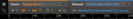 Chrome Network Information for Betsson Mobile